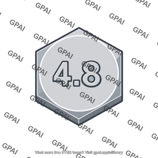Bolt head marking 4 8