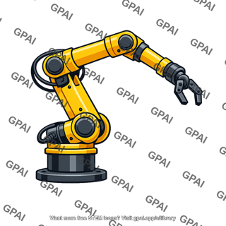 Industrial robotic arm