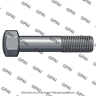 Hex head bolt