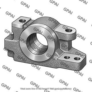 Casting machined