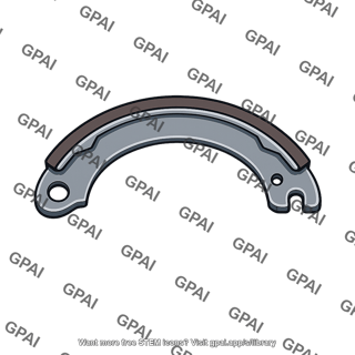 Internal brake shoe