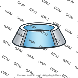 Frustum of pressure cone