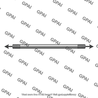 Rod in tension