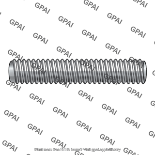 Threaded shank