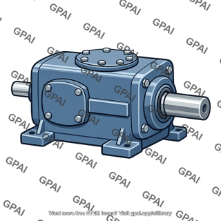 Gear reducer exterior