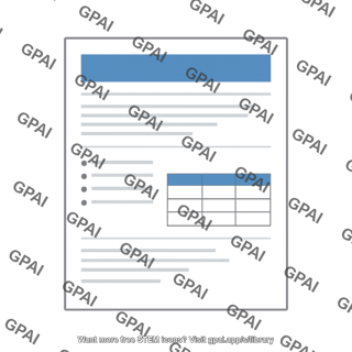 Proposal document