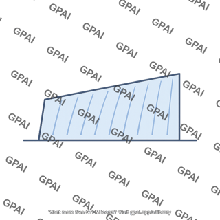 Pressure distribution trapezoidal