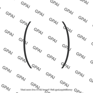 Reference dimension symbol