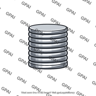 Stack of coins