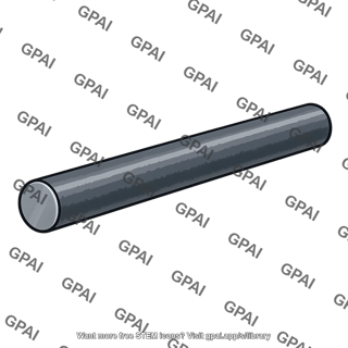 Steel rod