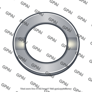 Metal annular ring