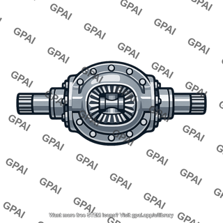 Center differential