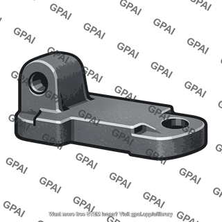 Cast iron part