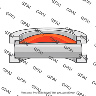 Pressure distribution bushing
