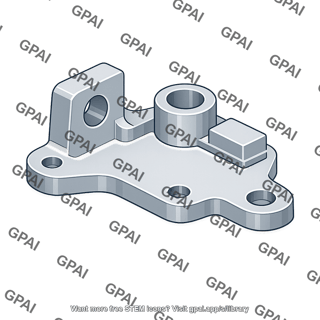 Cad model 3d