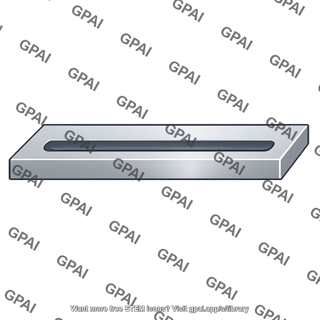 Linear groove