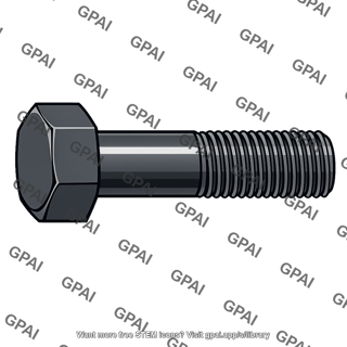 Hex head bolt