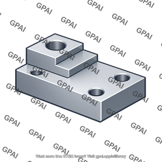 Prismatic machined part