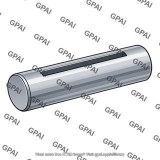 Keyway shaft