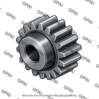 Pinion 3d
