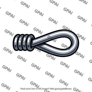 Short twisted loop