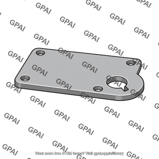 Pivoted mounting plate