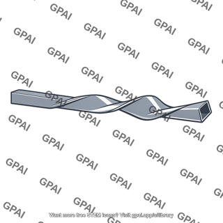 Thin walled beam torsionally buckled