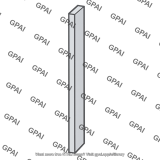 Plate side edge left