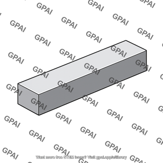 Mechanical part rectangular bar