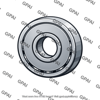 Ball bearing shielded