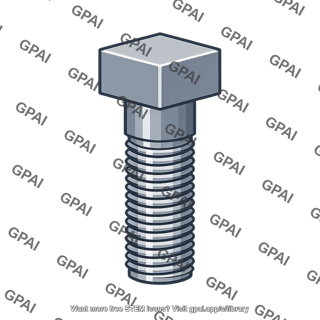 Square bolt