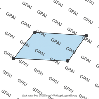 Plane elastic element