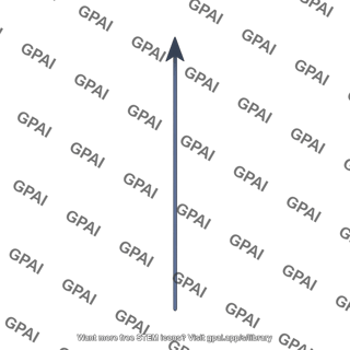 Upward arrow
