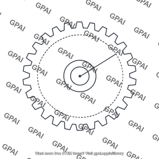 Pitch circle radius