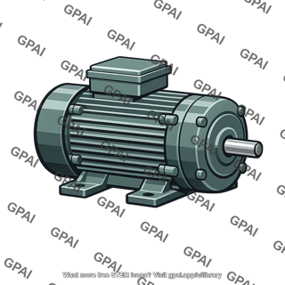 Split phase motor