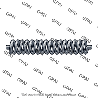Round wire spring