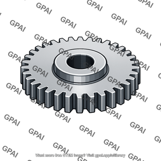 Spur gear