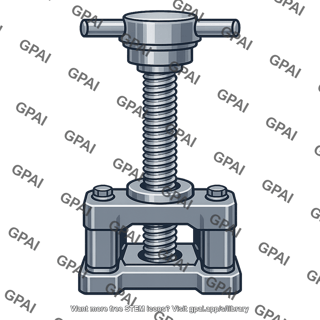 Rolling mill screw down