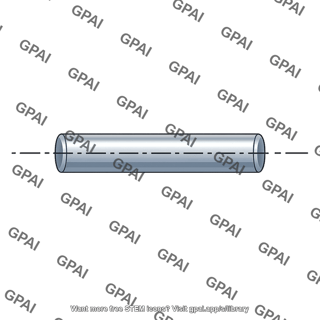Center axis pin