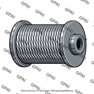 Grooved winch drum