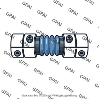 Flexible shaft coupling