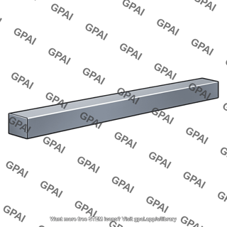 Steel bar rectangular