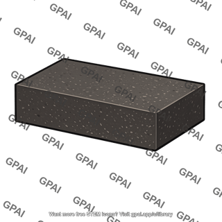 Rigid molded nonasbestos friction material