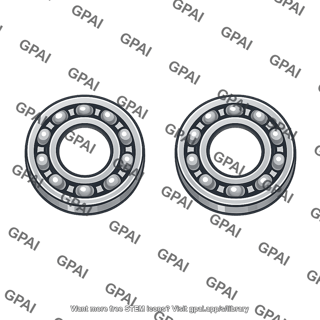 Bearing pair