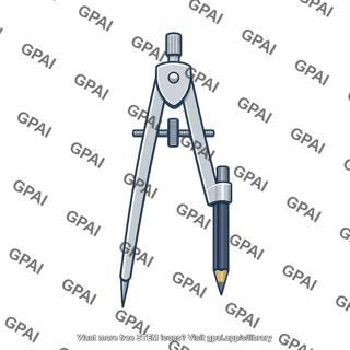 Compass drawing tool