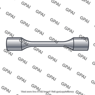 Tensile test specimen bar