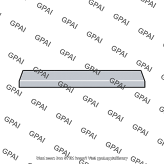 Rectangular bar cross section