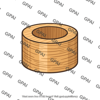 Wood bushing