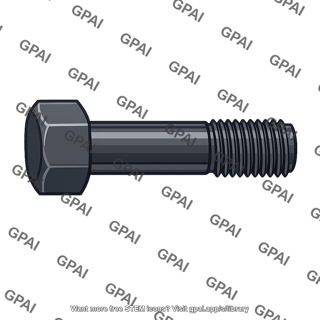Structural steel bolt