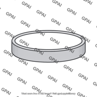Elliptical thin walled tube